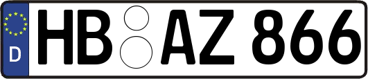 HB-AZ866