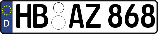 HB-AZ868