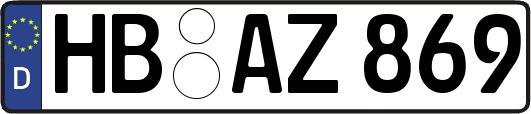 HB-AZ869