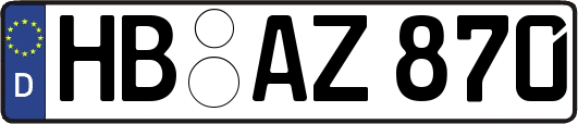 HB-AZ870