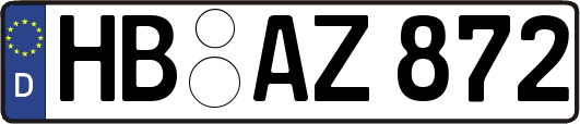 HB-AZ872