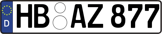 HB-AZ877