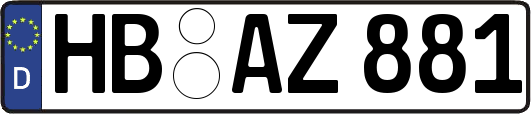 HB-AZ881
