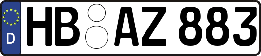HB-AZ883
