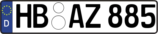 HB-AZ885