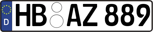 HB-AZ889