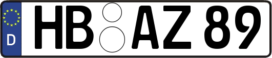 HB-AZ89