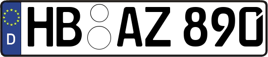 HB-AZ890