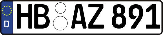 HB-AZ891