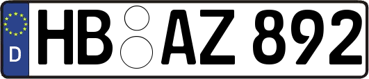HB-AZ892