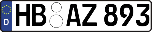 HB-AZ893