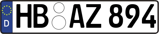 HB-AZ894