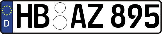 HB-AZ895