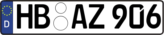 HB-AZ906