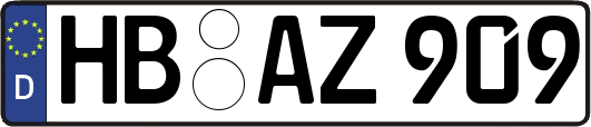 HB-AZ909