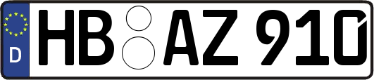 HB-AZ910
