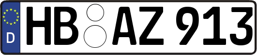 HB-AZ913