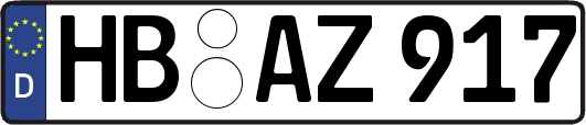 HB-AZ917