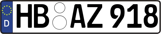 HB-AZ918