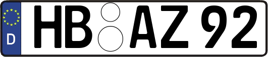 HB-AZ92