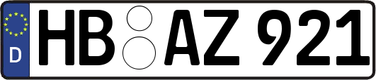 HB-AZ921