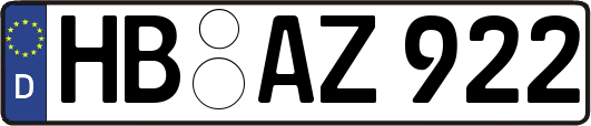 HB-AZ922