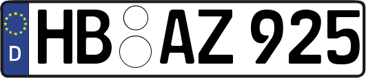 HB-AZ925