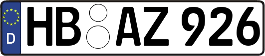 HB-AZ926