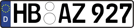 HB-AZ927