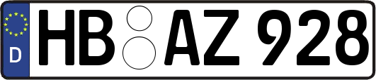 HB-AZ928