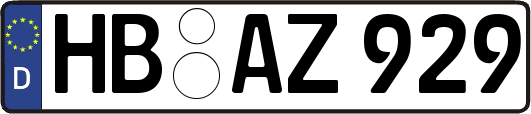 HB-AZ929