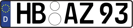 HB-AZ93