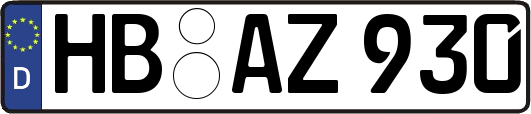 HB-AZ930