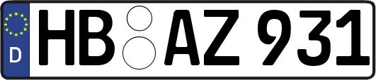 HB-AZ931