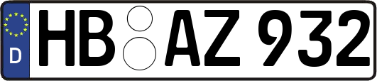 HB-AZ932