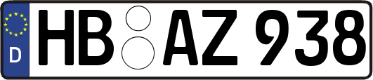 HB-AZ938