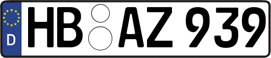 HB-AZ939