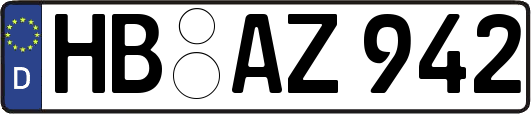 HB-AZ942