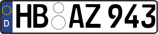 HB-AZ943