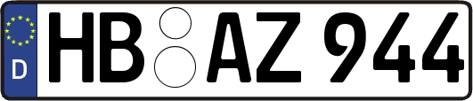 HB-AZ944