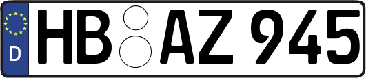 HB-AZ945