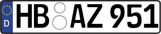 HB-AZ951