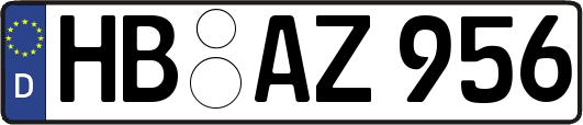 HB-AZ956