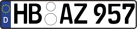 HB-AZ957