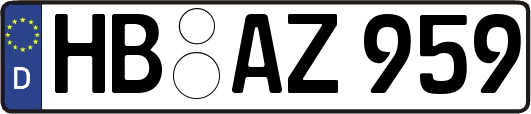 HB-AZ959