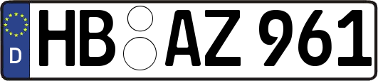 HB-AZ961