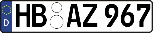 HB-AZ967