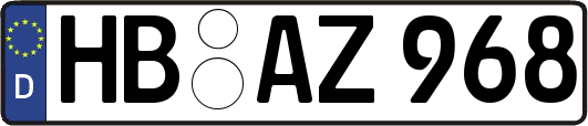 HB-AZ968