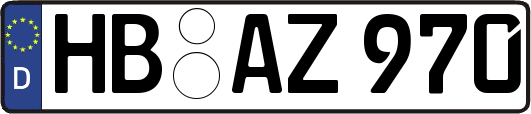 HB-AZ970