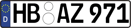 HB-AZ971